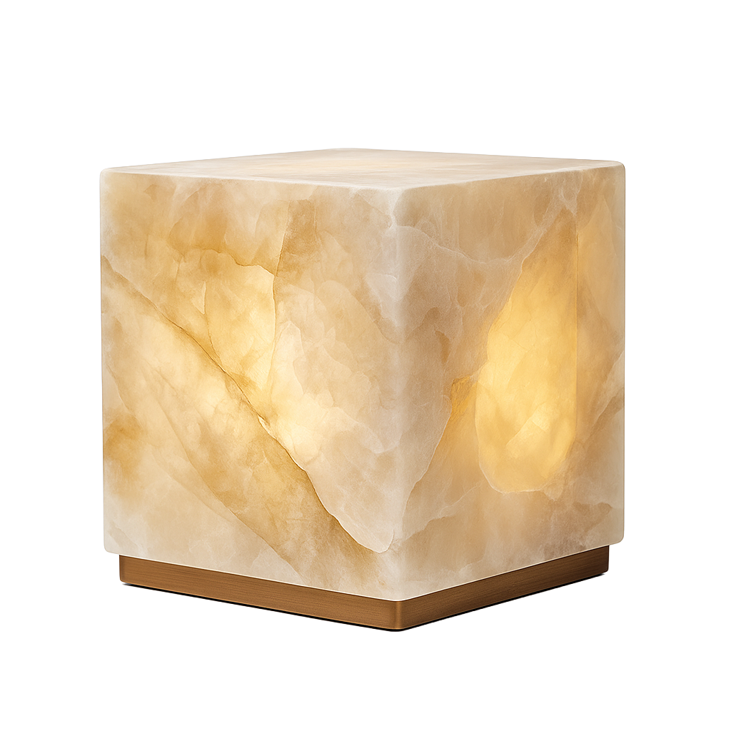 Cuben Touch Table Lamp