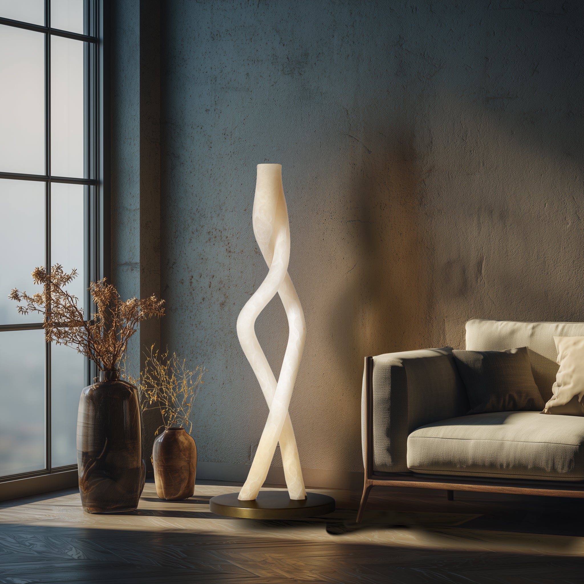 HaloFlow Floor Lamp