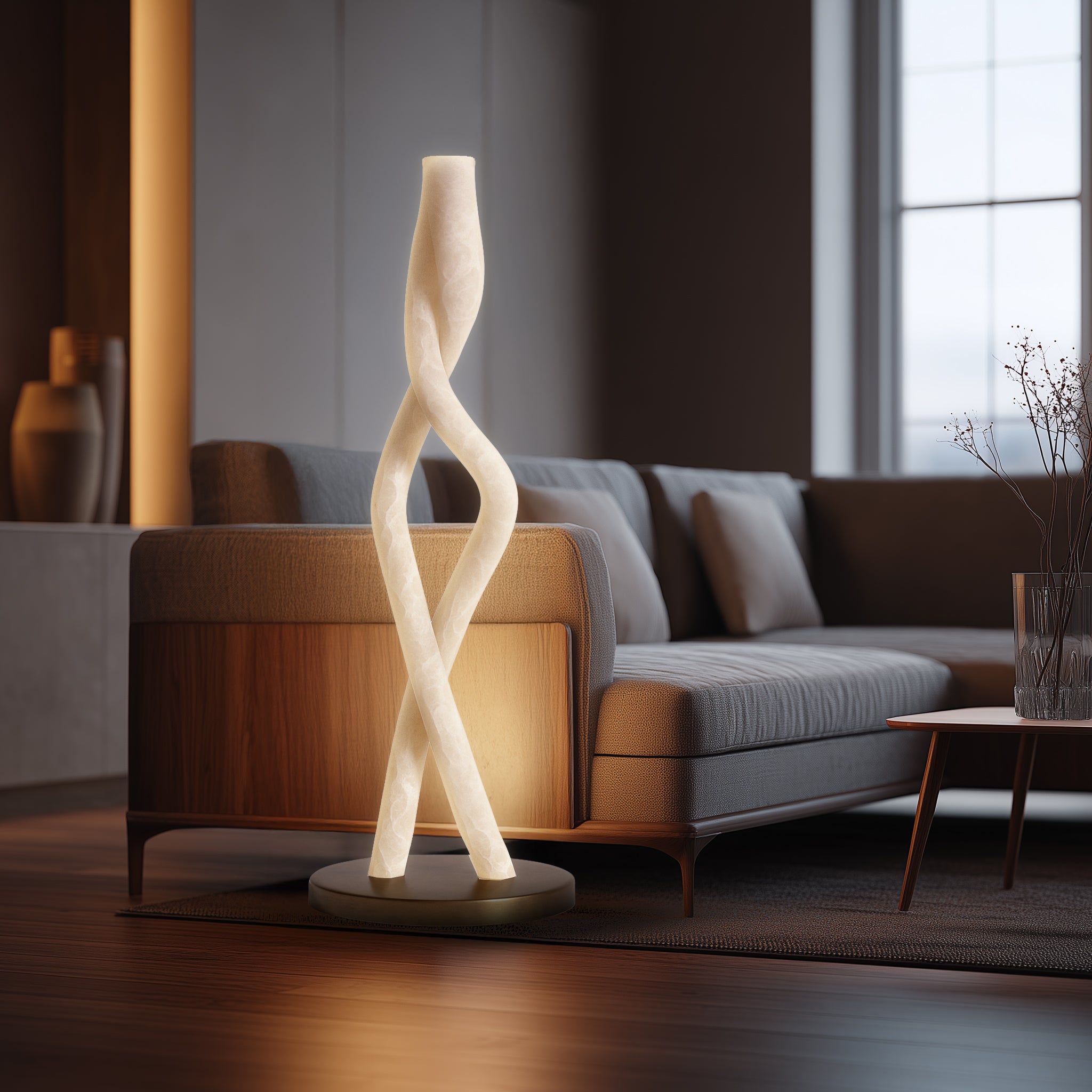 HaloFlow Floor Lamp