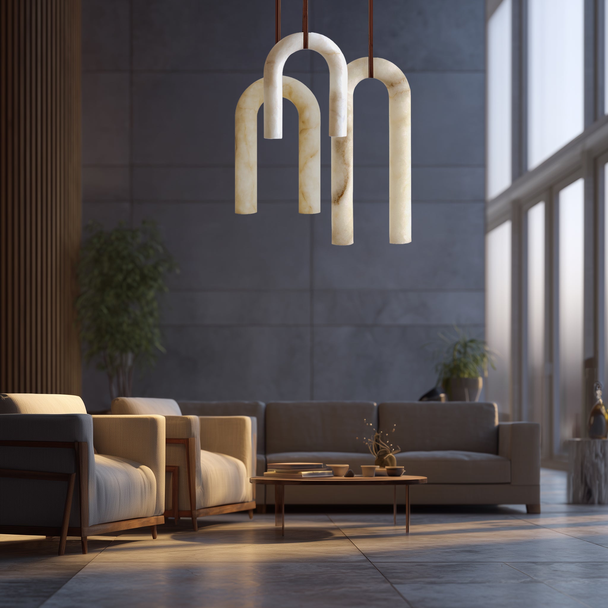 Alba Gate Chandelier