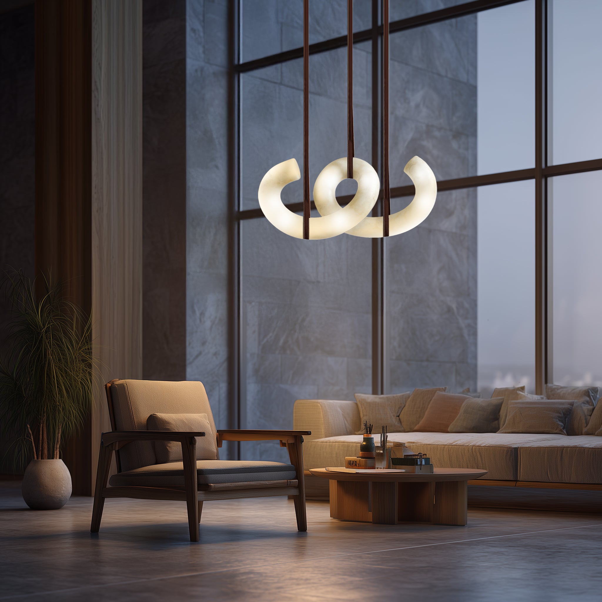 Endeora Chandelier 2