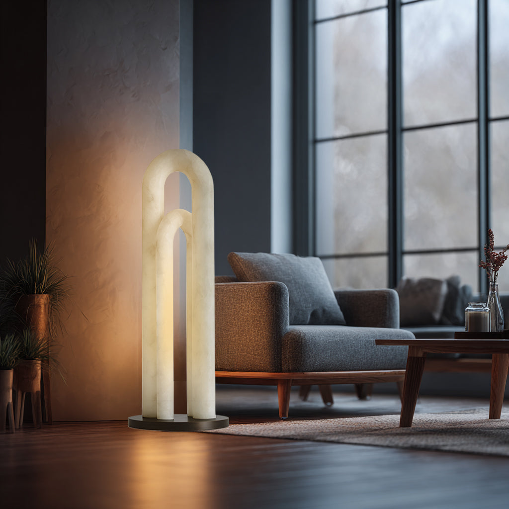 Alba Gate Floor Lamp