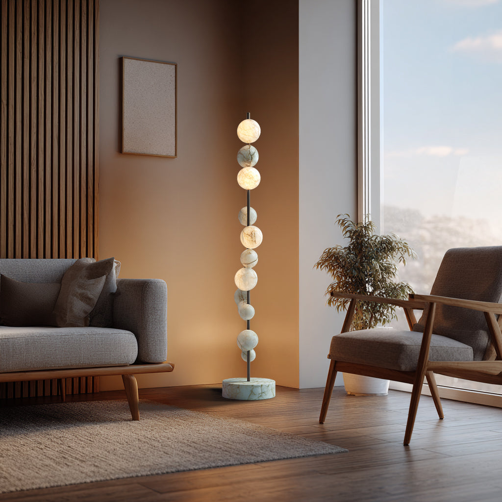 Necklace Floor Lamp