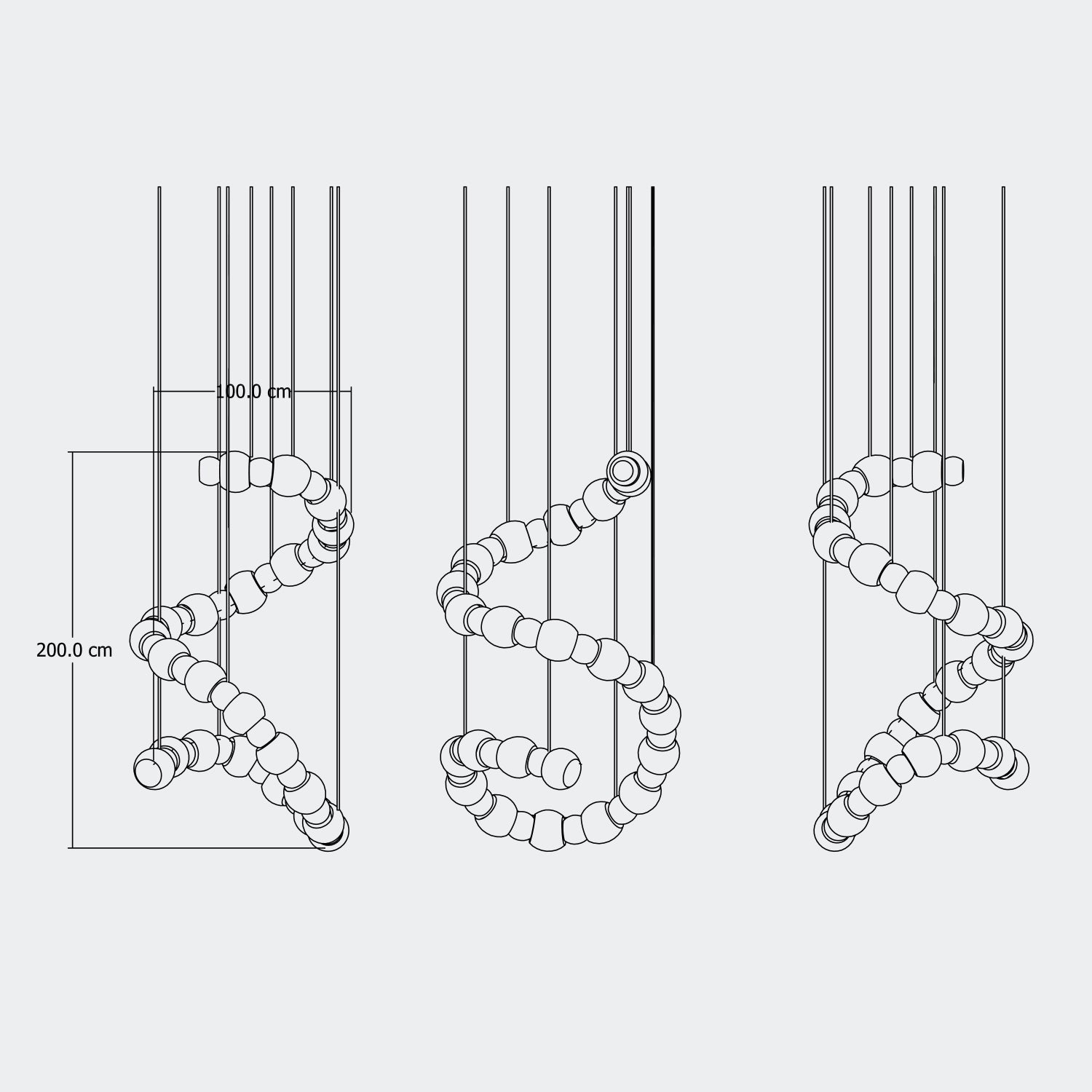 NECKLACE S 100200/BR