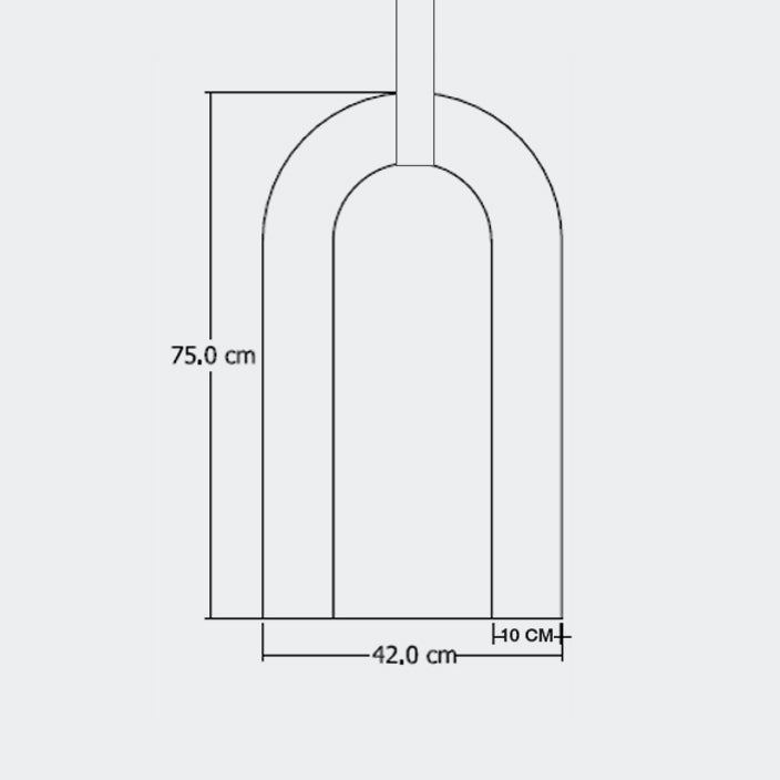 ALBA GATE – Chandelier