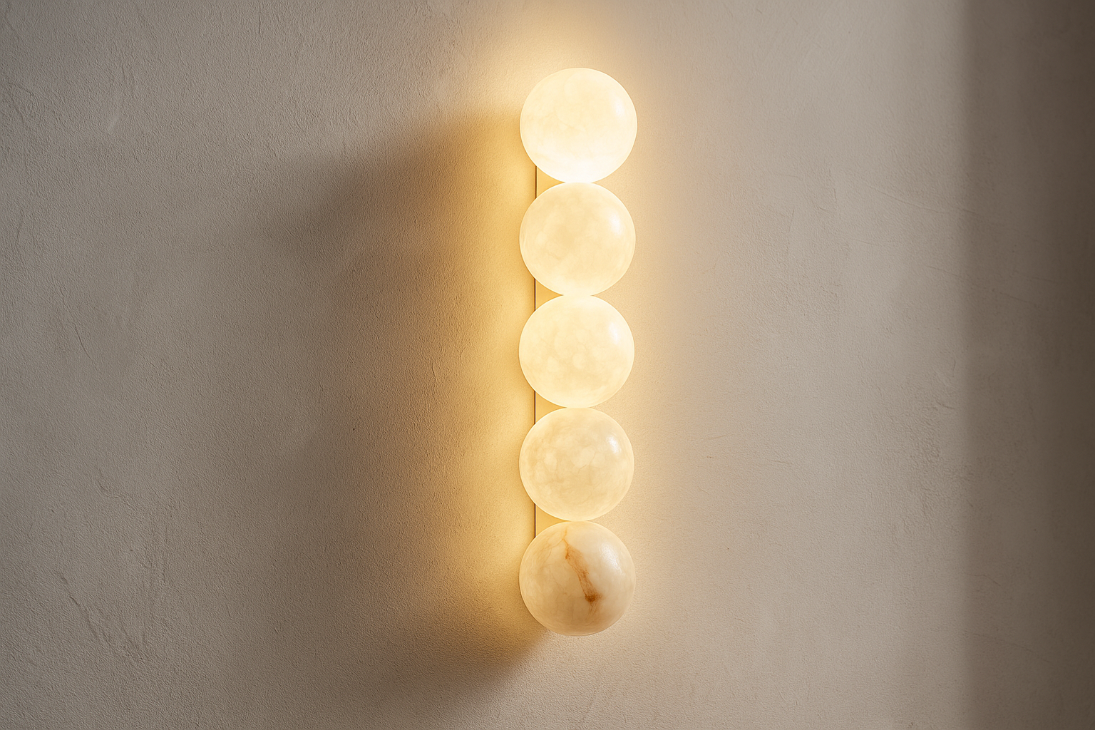 Necklace wall Lamp