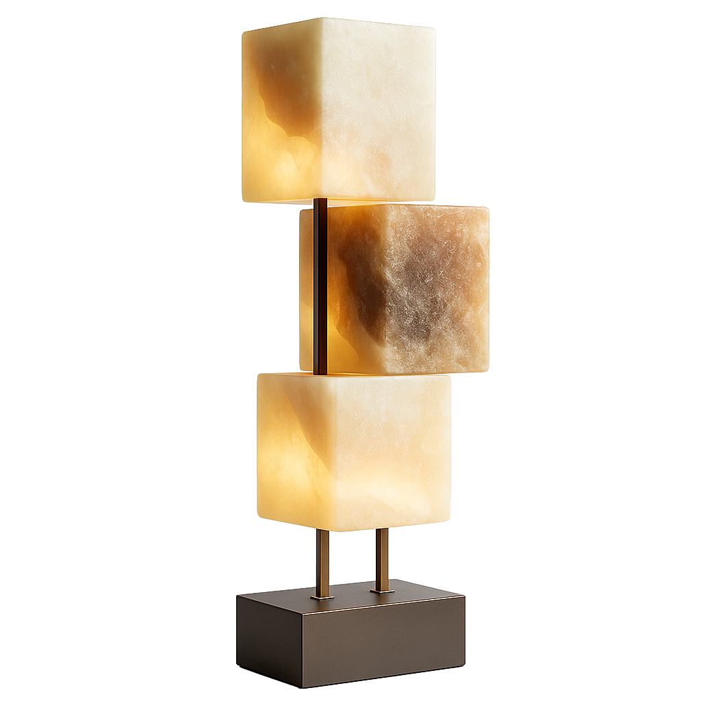 Cuben Table Lamp