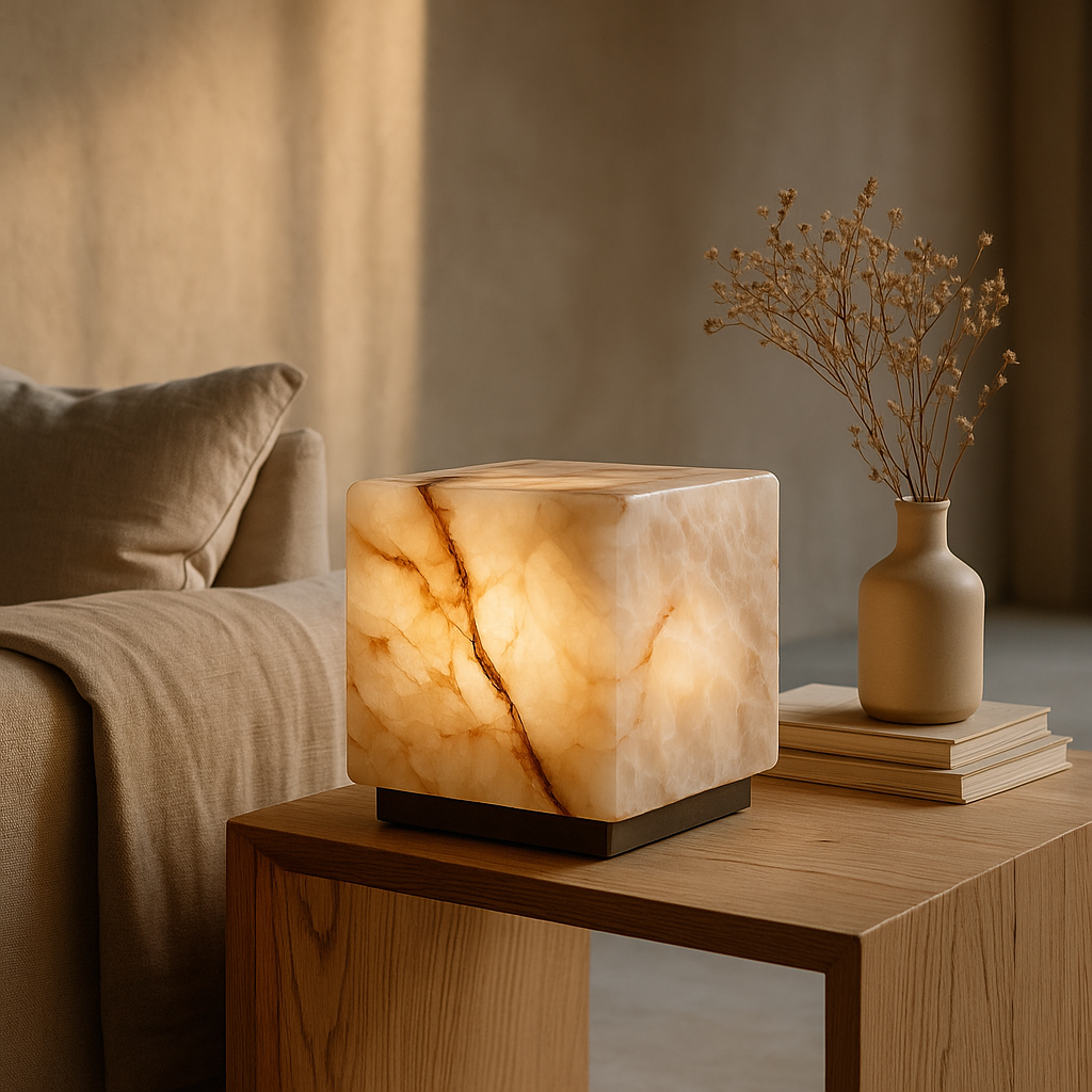 Cuben Table Lamp