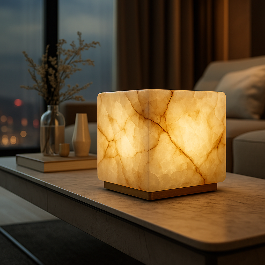 Cuben Table Lamp