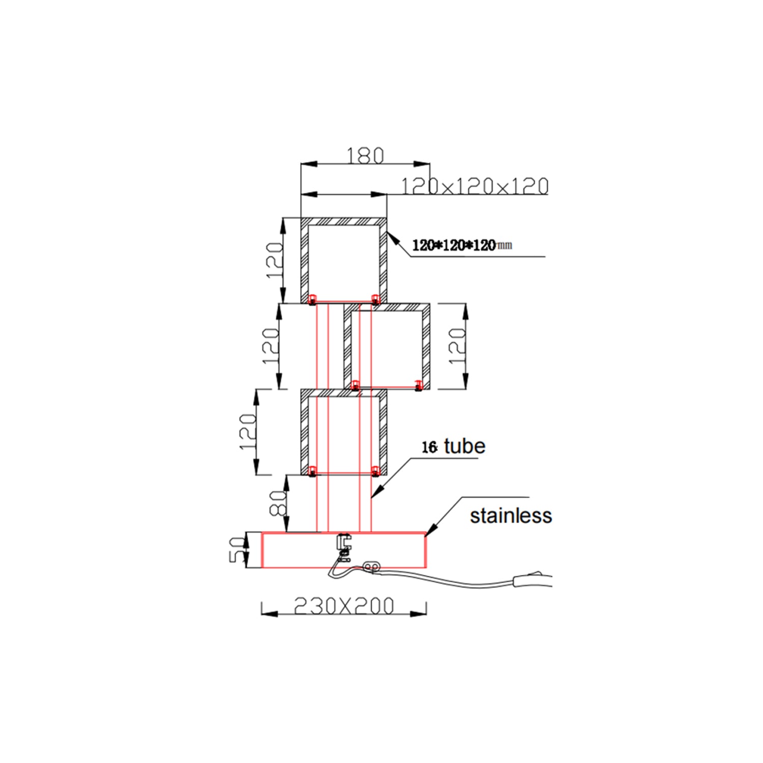 CUBEN TL 2357/BR