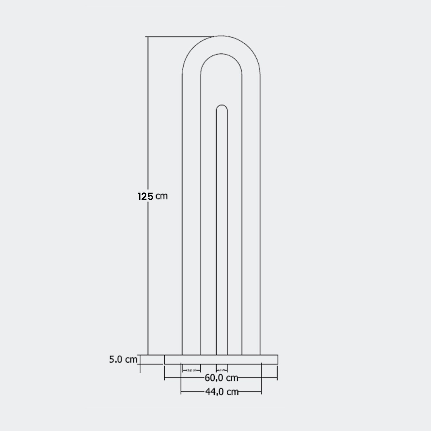 Alab Gate Floor Lamp