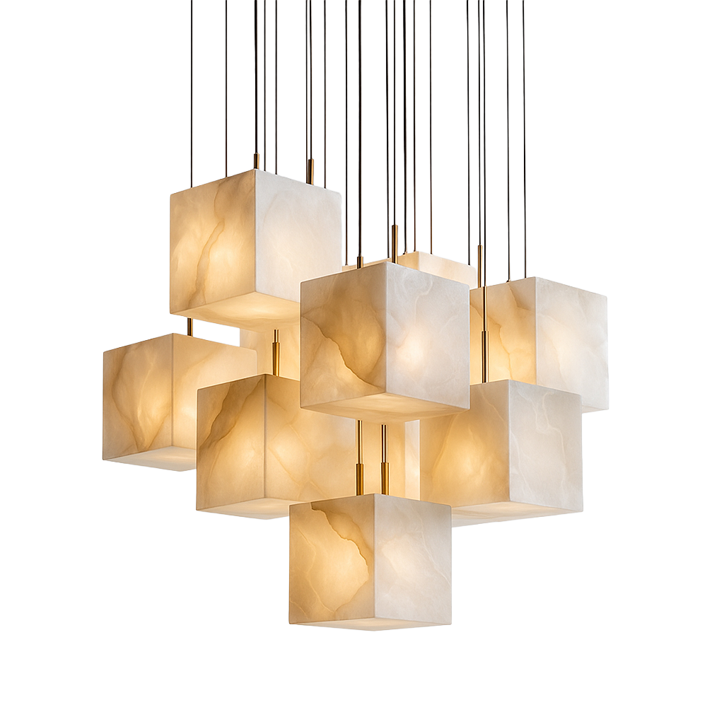Cuben Chandelier