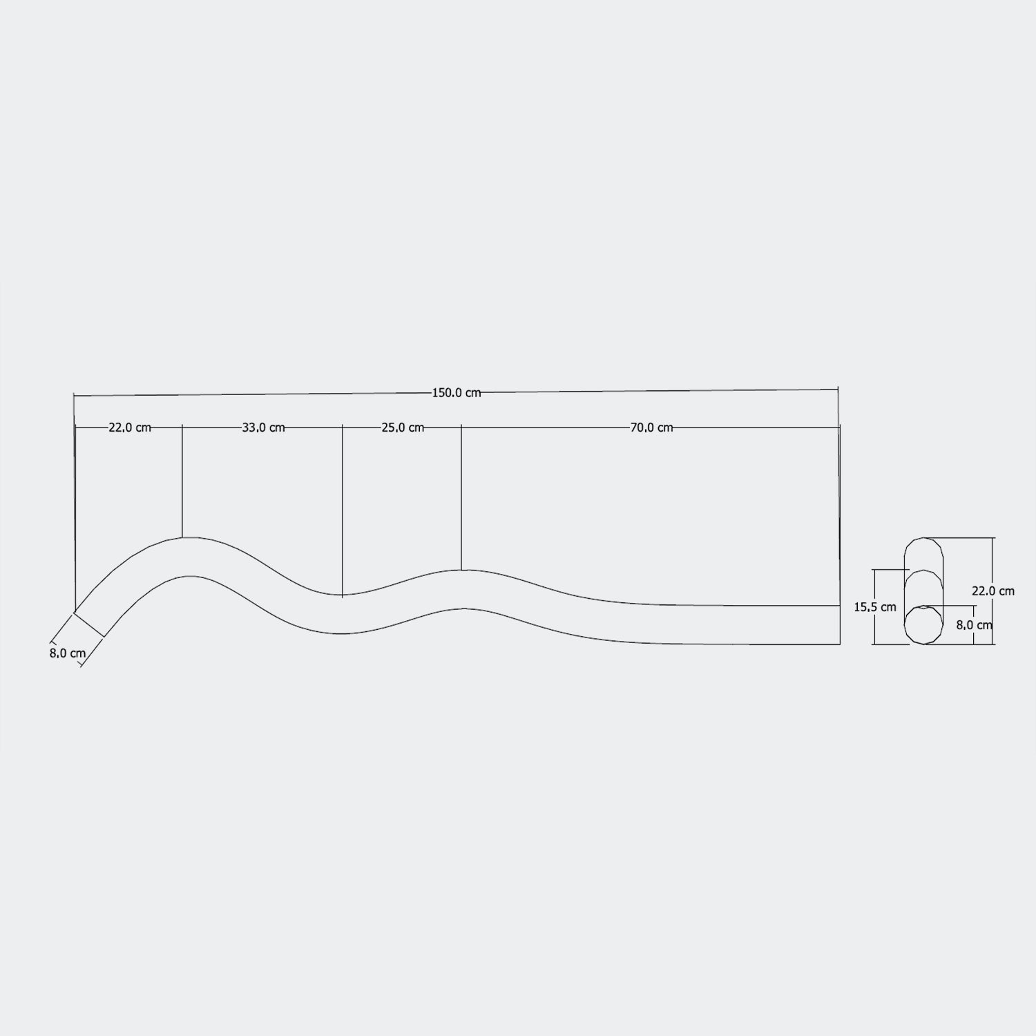 HaloFlow  Chandelier