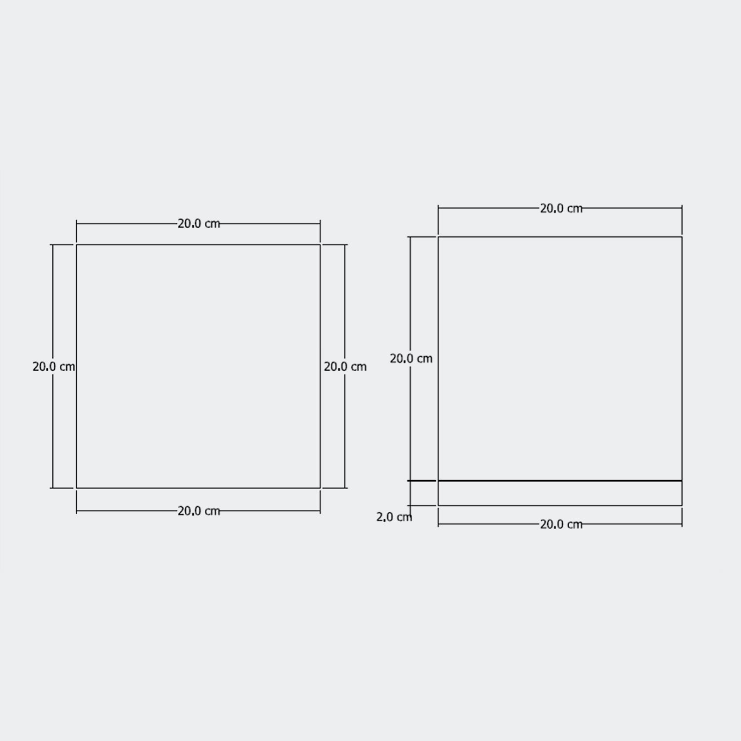 Cuben Touch Table Lamp