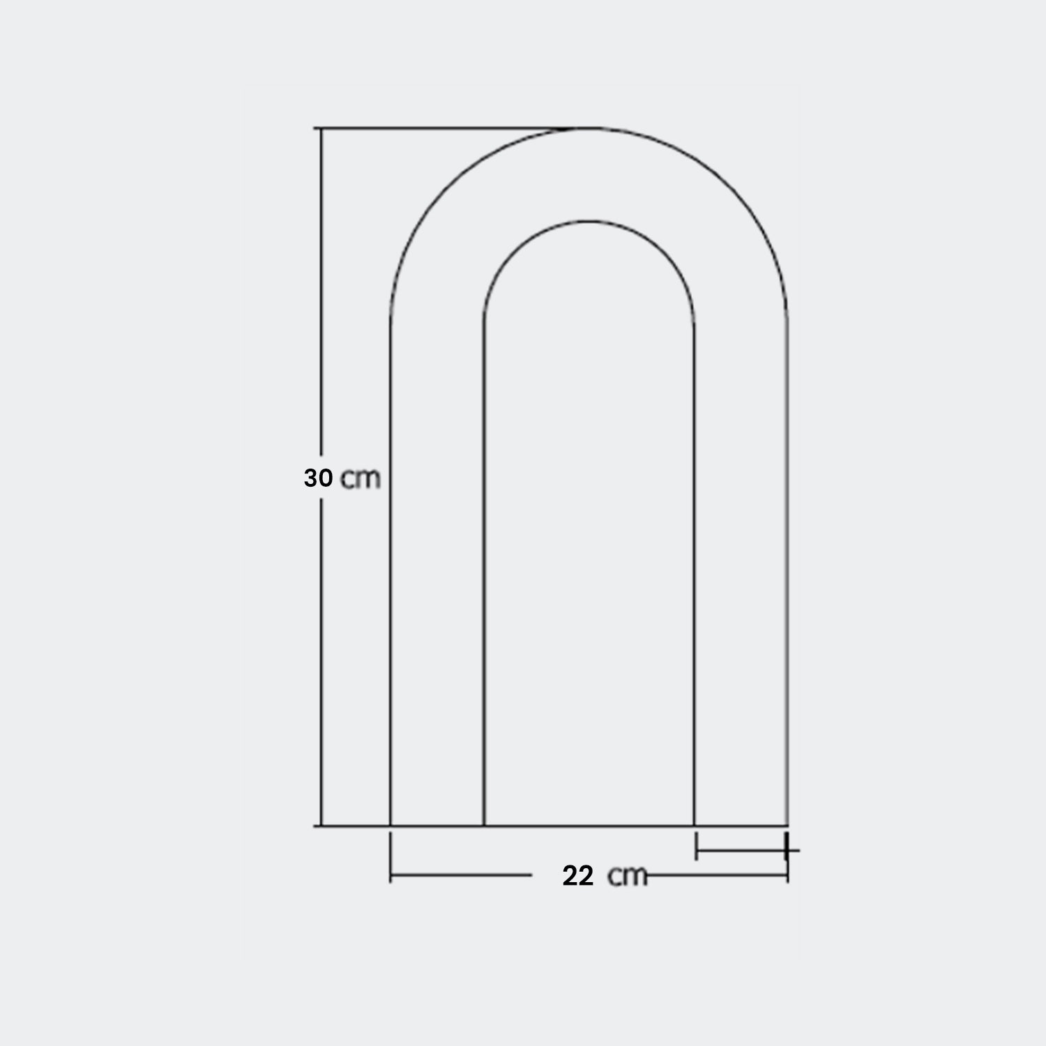Alab Gate Wall Lamp