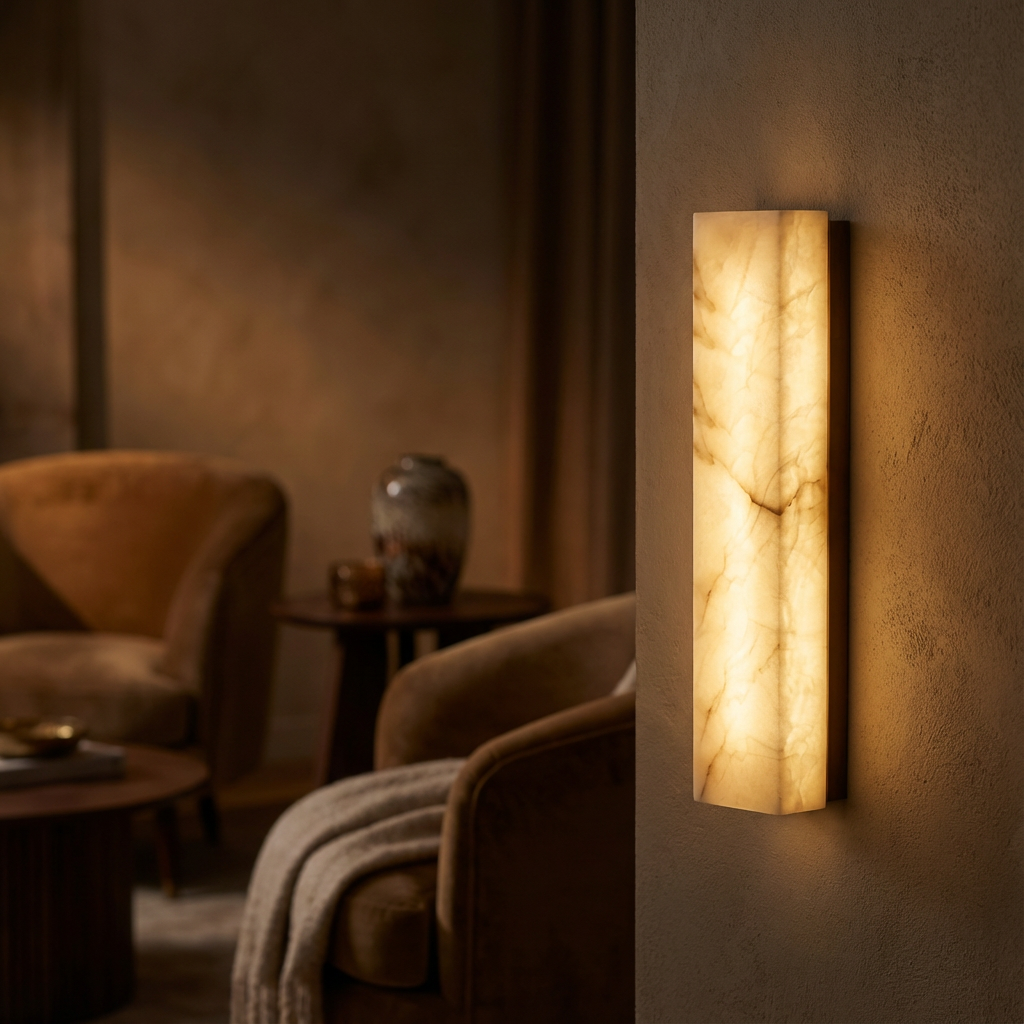 Cuben wall lamp