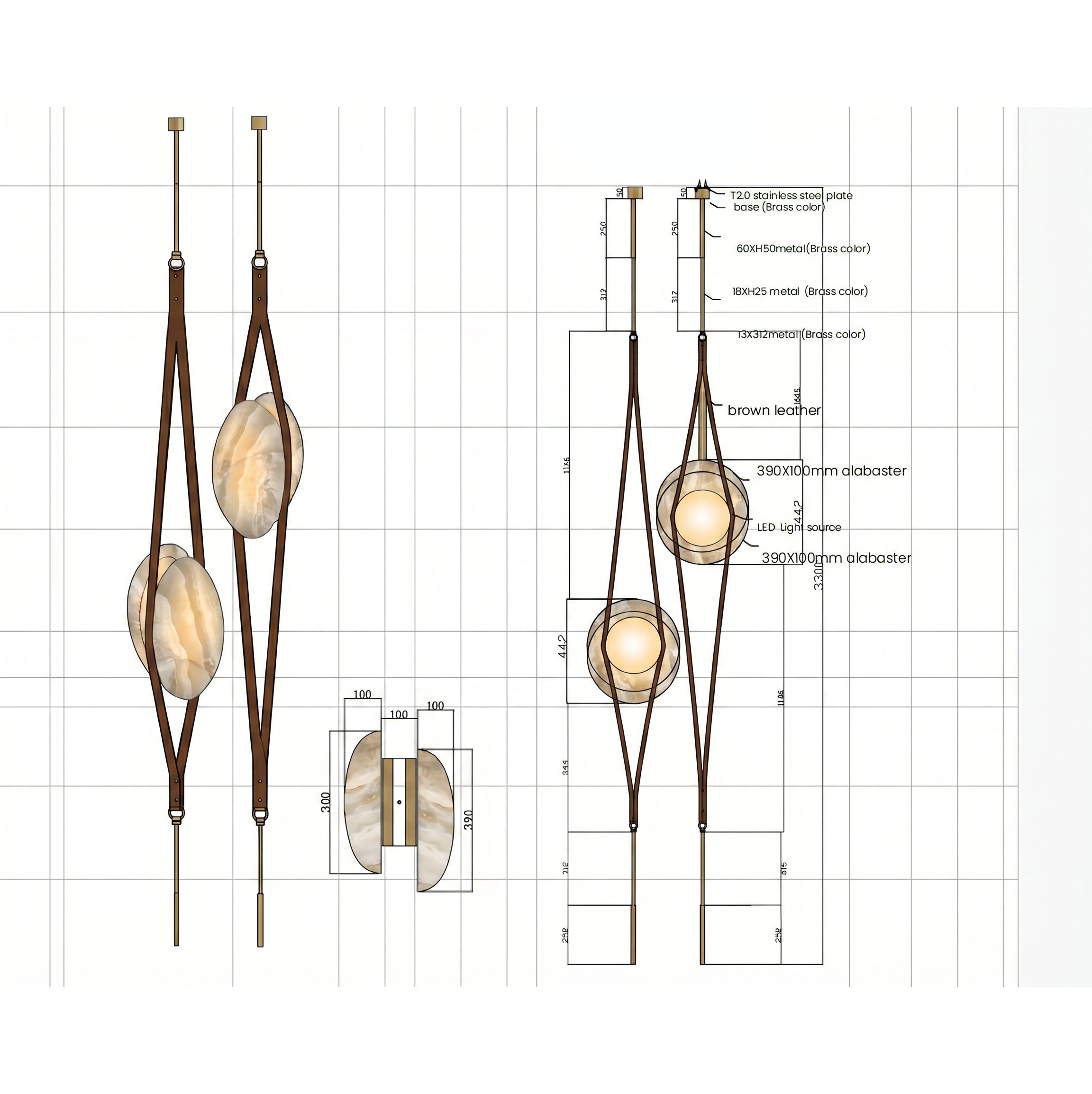 Vitra Pendent Lamp