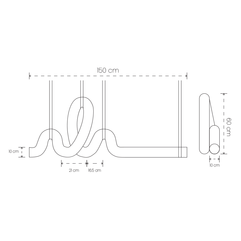 SIGNATURE S 15060L-BR/BR