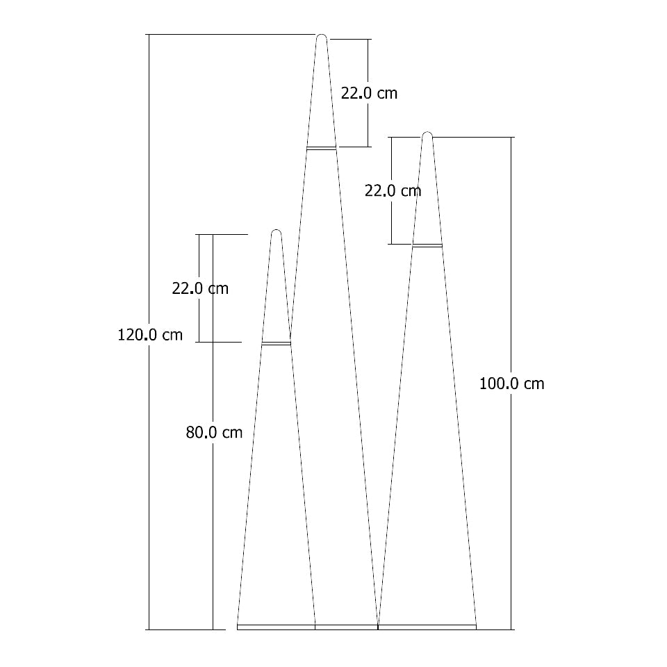 CHAM SPIRES — Sculptural Alabaster Pendant Light