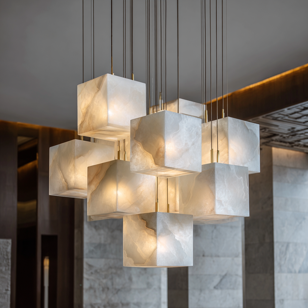 Cuben Chandelier