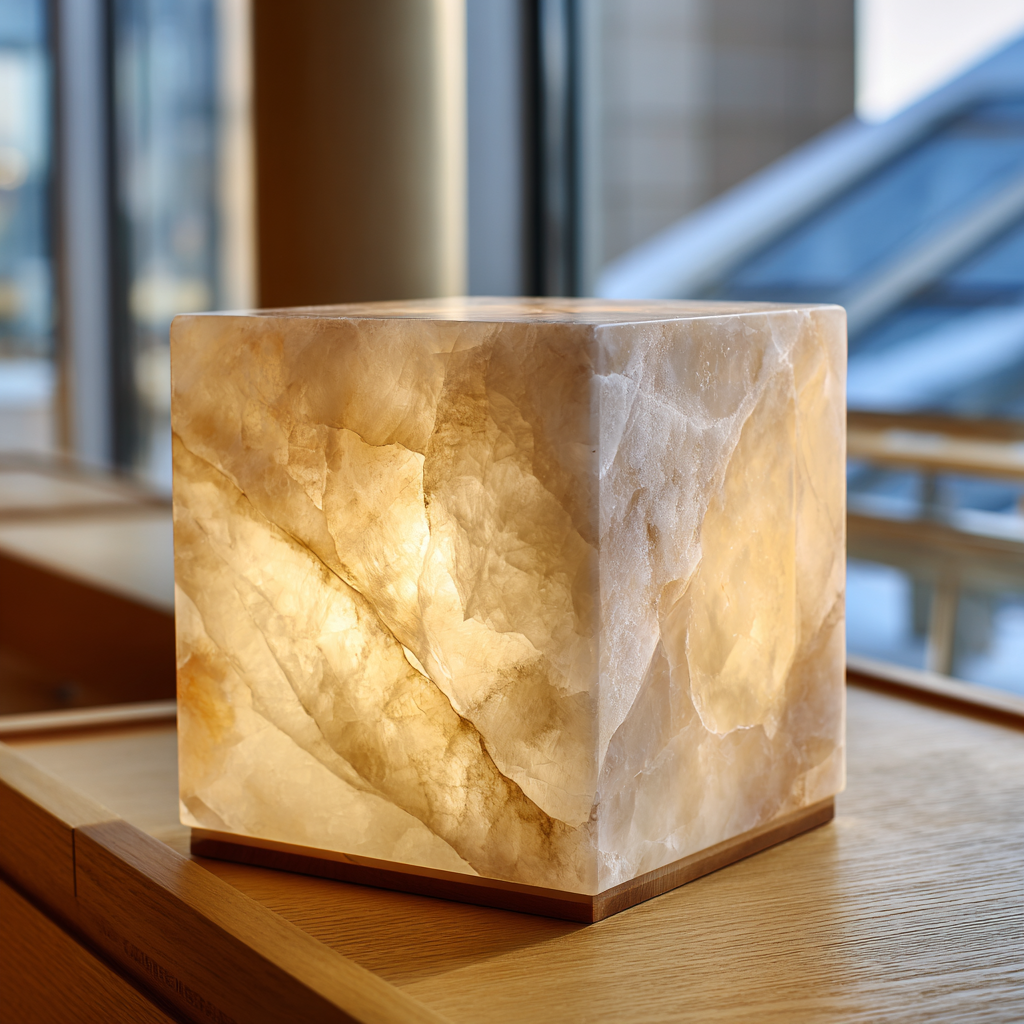 Cuben Touch Table Lamp