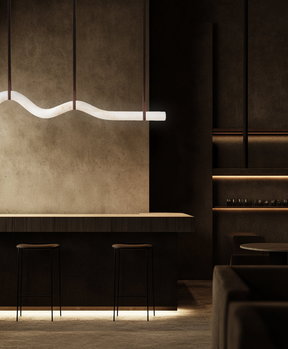 HaloFlow  Chandelier