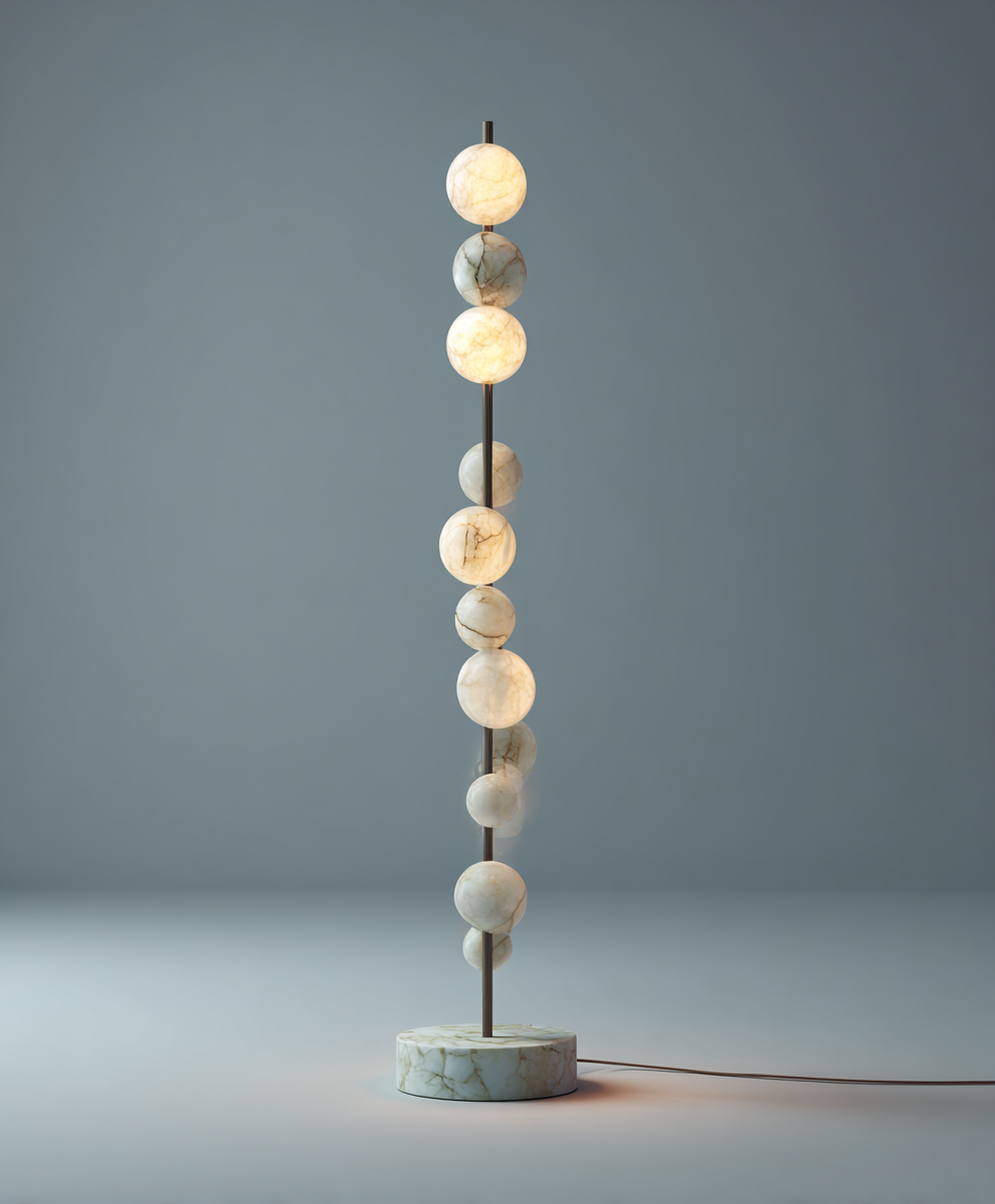 Necklace Floor Lamp